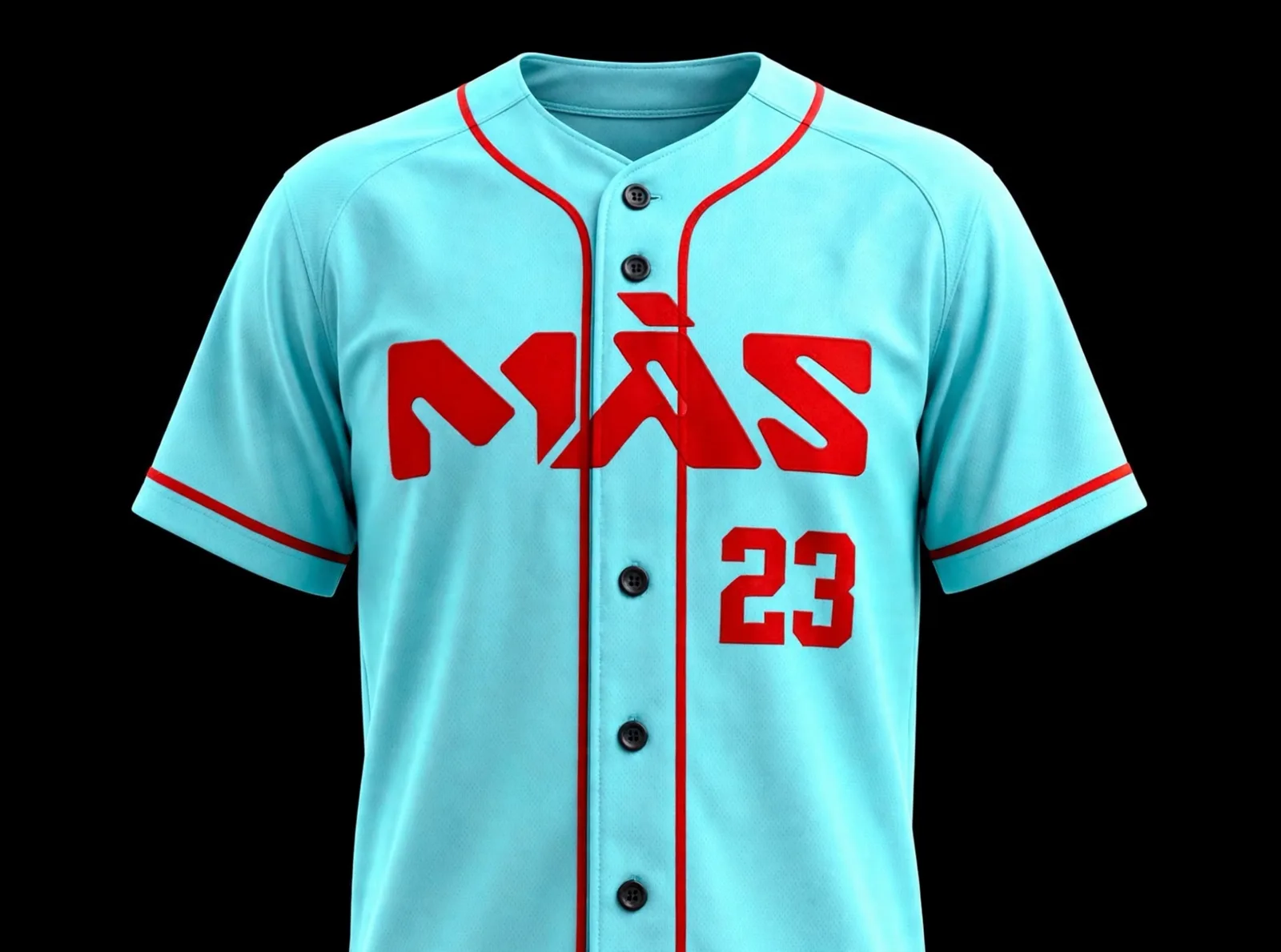 Specialty jersey, front