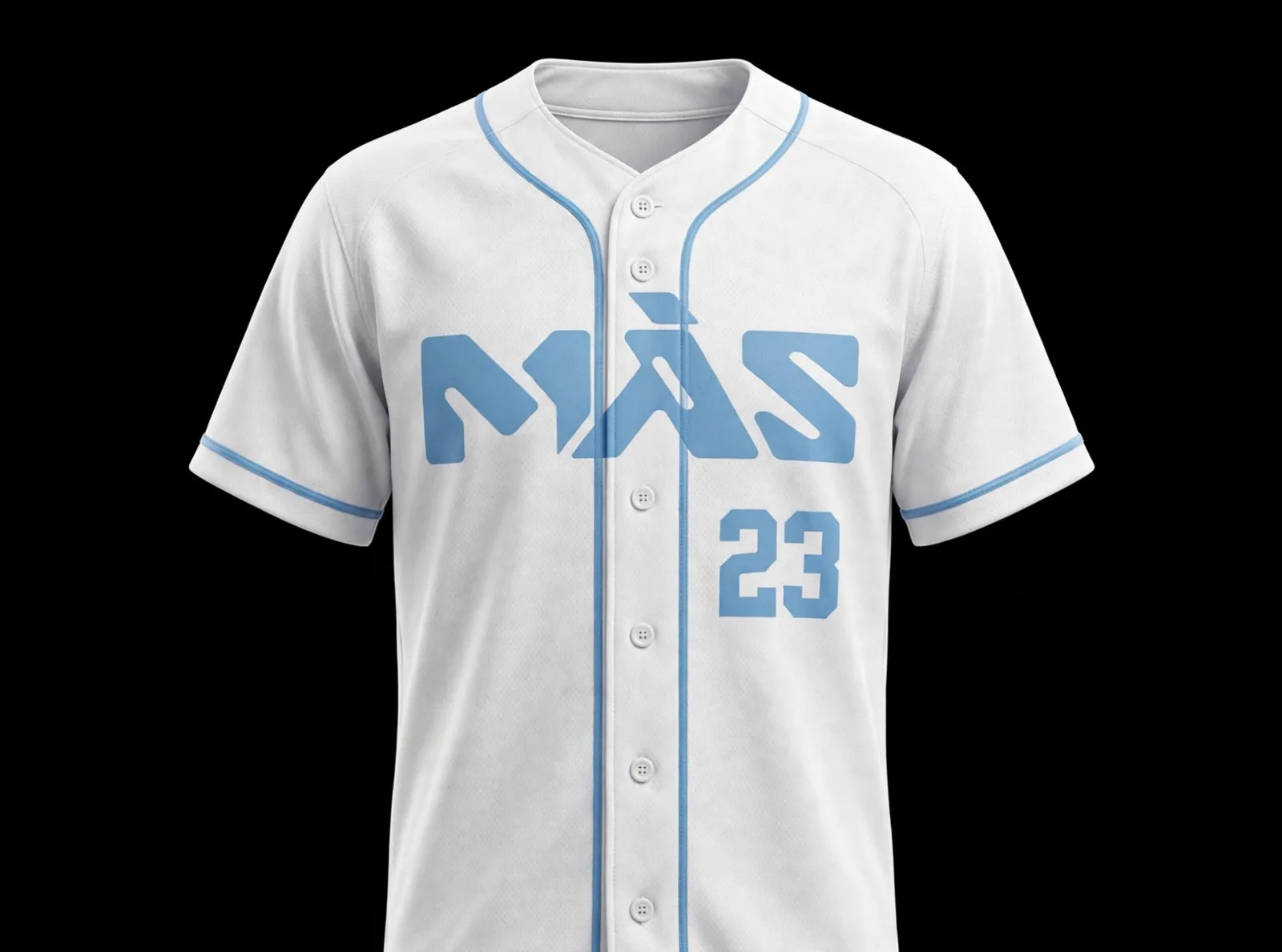 Away jersey, front