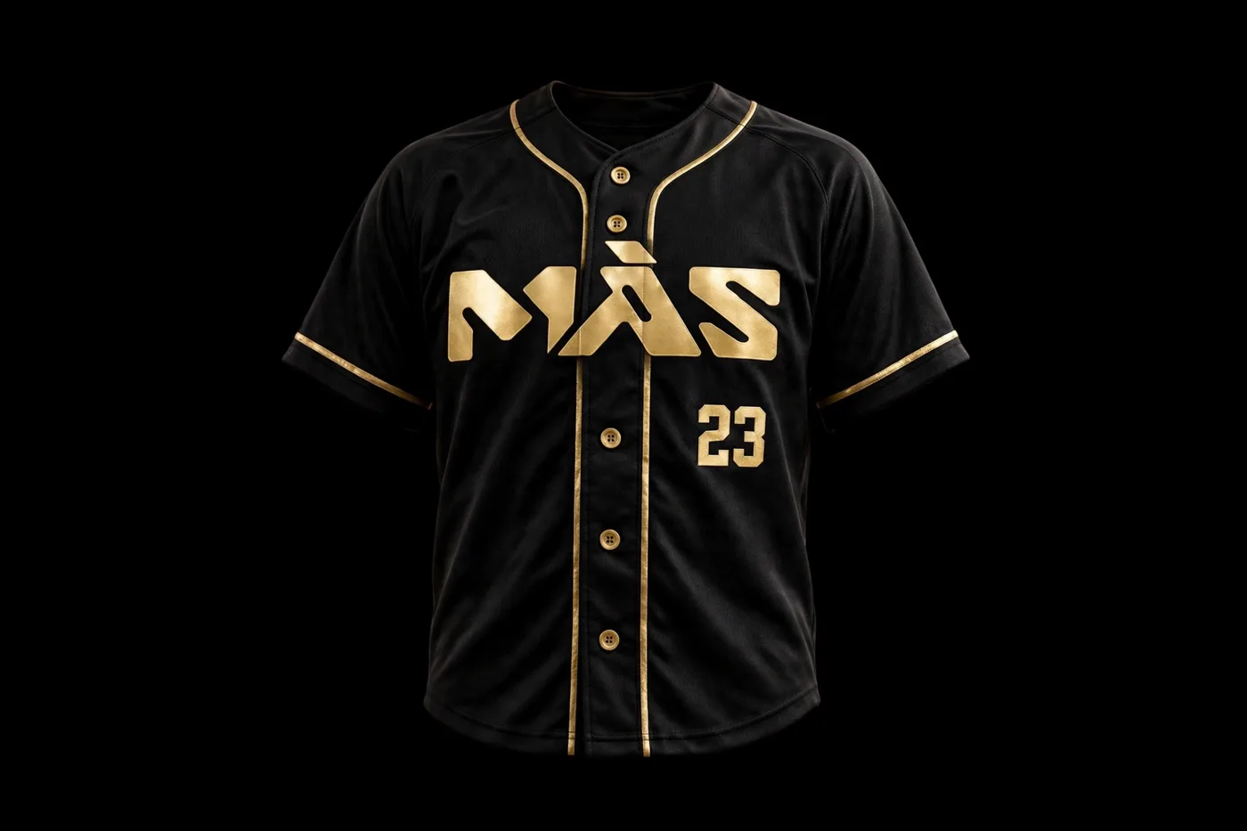 Home jersey, front